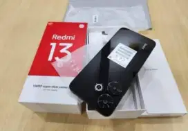 Redmi 13 16/128 GB Kondisi Nyaris Baru