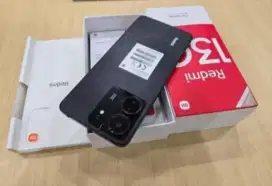 Redmi 13C 12/128 GB Kondisi Nyaris Baru