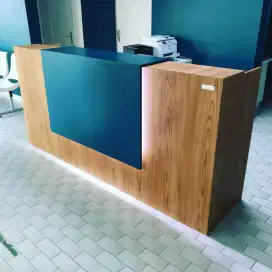 Meja kasir meja bar meja barista