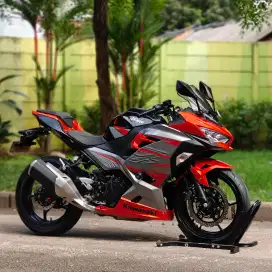 KAWASAKI NINJA 250 ABS MDP 2018 ORANGE TERBAIK!