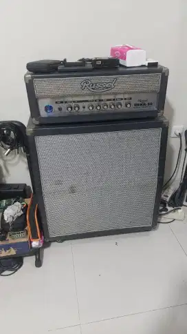 Russel rock 80 normal siap pakai.