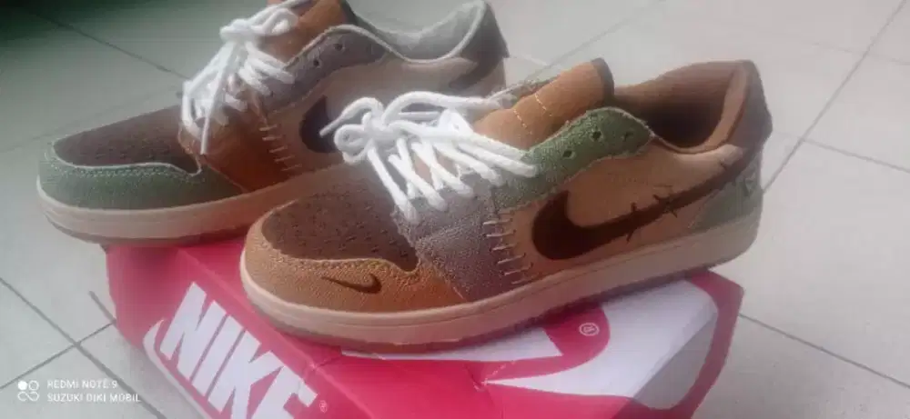 Sepatu nike vodoo size 41