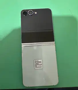 JUAL CEPAT HP SAMSUNG Z FLIP 5 RAM 8/256 GB ( Fulset Original )
