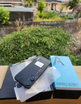 Oppo A78 8/128GB 5G Kondisi Mulus Istimewa