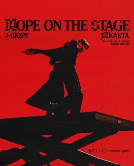 WTS Tiket Konser Hope on the Stage Jakarta