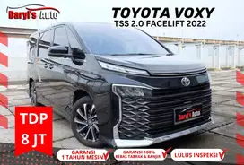 2022 Toyota Voxy 2.0 FACELIFT TSS tdp 8jt