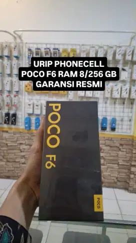 Xiaomi POCO F6 RAM 8/256 GB GARANSI RESMI