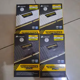Corsair Vengeance LPX DDR 4 16gb New dan bergaransi