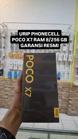 Xiaomi POCO X7 RAM 8/256 GB GARANSI RESMI