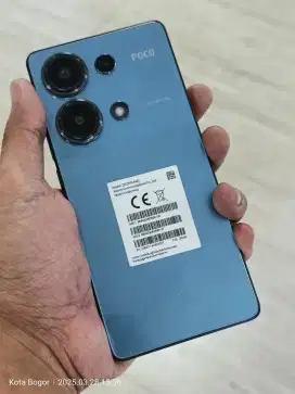 Poco m6 pro 8/256gb lengkap bekas