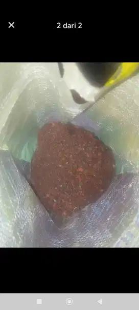 Pasir malanh merah kasar+halus pasir malang hitam remix