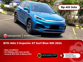 [NEW CONDITION] BYD Atto 3 Superior AT Surf Blue 2024/2025
