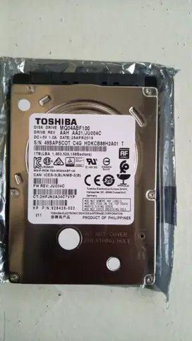 Hardisk 1 TB Toshiba (Like New)