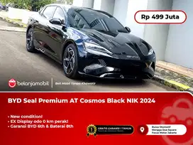 [NEW CONDITION] BYD Seal Premium AT Cosmos Black 2024/2025
