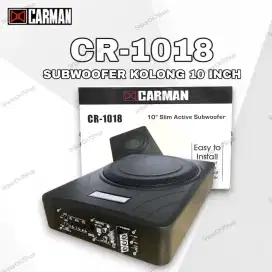 Subwoofer Kolong ADS/CARMAN 10inci