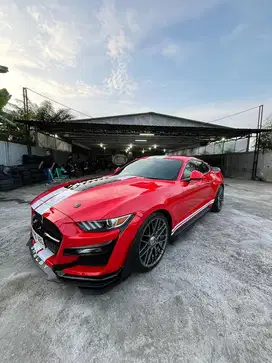 Mustang ecobost 2.3 L 2017 Km 22 Ribu full Speck