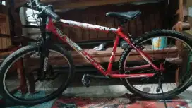 Sepeda fedral normal tinggal pake rem pakem semua ban tbl