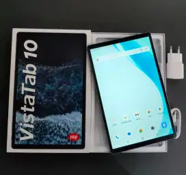 JUAL TABLET SECOND LIKE NEW ITEL VISTA TAB 10 4/128 BLUE