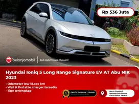 [LOW KM] Hyundai Ioniq 5 Long Range Signature EV AT Abu 2023/2024