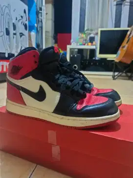 Jual sepatu masih mulus no minus