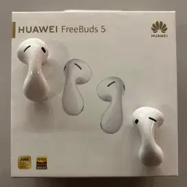 Huawei Freebuds 5 Ceramic White Garansi Sampai 1-12-2025