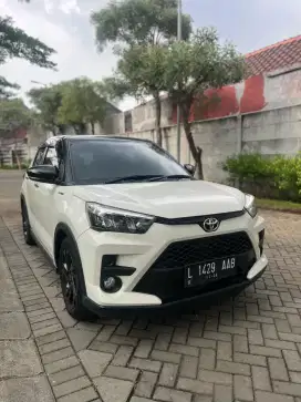 Raize 1.0 turbo matic siap pakai