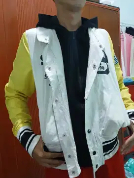 Jual jaket ukuran m