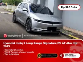 Hyundai Ioniq 5 Long Range Signature EV AT Abu 2023/2024