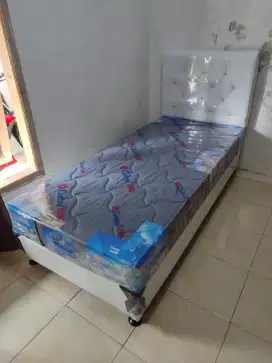 Set kasur busa central dangdut uk120×200