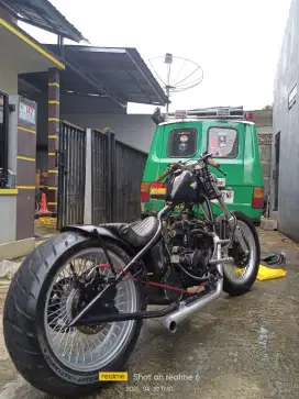 Chopper custome