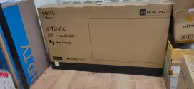 PROMO SMART TV INFINIX 50INCH