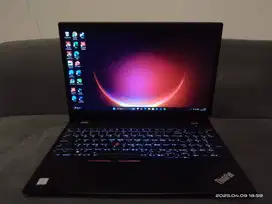 JUAL LAPTOP GAMING SIAP PAKAI | Lenovo Thinkpad P52s I7-7865H RAM 16GB