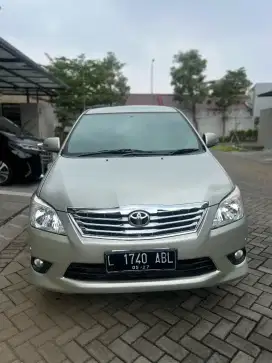Innova V bansin matic siap pakai