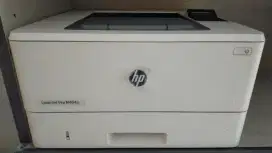 Printer LaserJet HP pro m404n bagus mulus