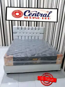 Set kasur sepringbet central uk160×200cm
