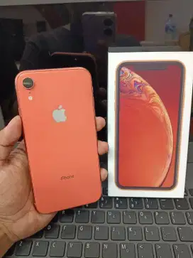 iphone xr 64gb fulset kondisi pernah ganti batre aja