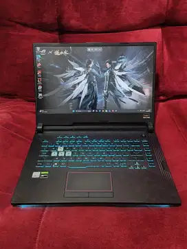 Laptop ASUS ROG G512LI Core i7-10750H/8GB/SSD 512Gb/GTX-1650Ti 4GB