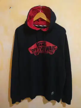 Hoodie Vans off the wall