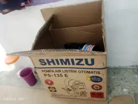 Jual mesin otomatis air merk Shimizu