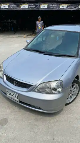 Jual/barter Civic vti 2002