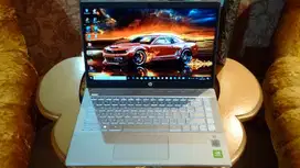 Laptop Bisnis Gaming Kuliah NVIDIA HP Core i5 1035G1 RAM 8GB SSD 512GB