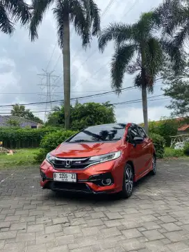 Honda Jazz RS AT 2020 Orange