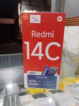 Redmi 14c 8/256gb baru (bisa tt)