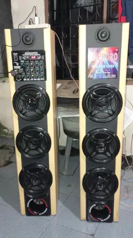 Speaker Aktif Sopporo suara muantap