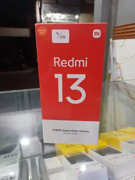 Redmi 13 8/128gb baru (bisa tt)