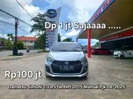 Dp1jt SiRiON RS facelift 2015 Manual