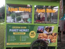 Roda grobak besi