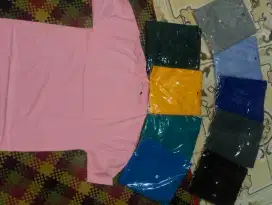 T-shirt polos Cotton combed 24s