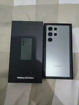 Samsung S23 Ultra 12/512gb likenew mei 2025 sein