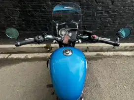 Dijual Royal Enfield 350 meteor super Nova 2012